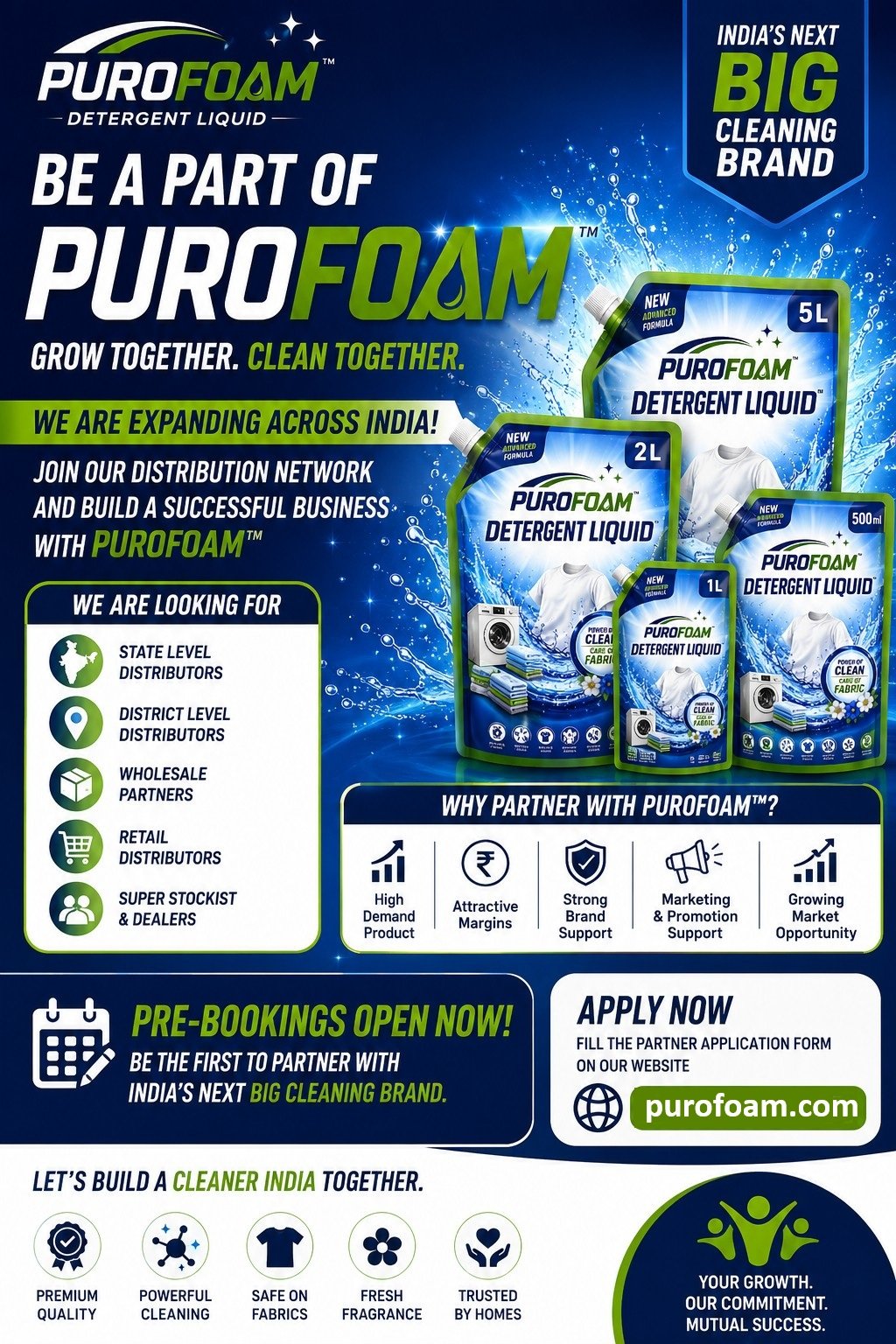 PuroFoam recruitment poster
